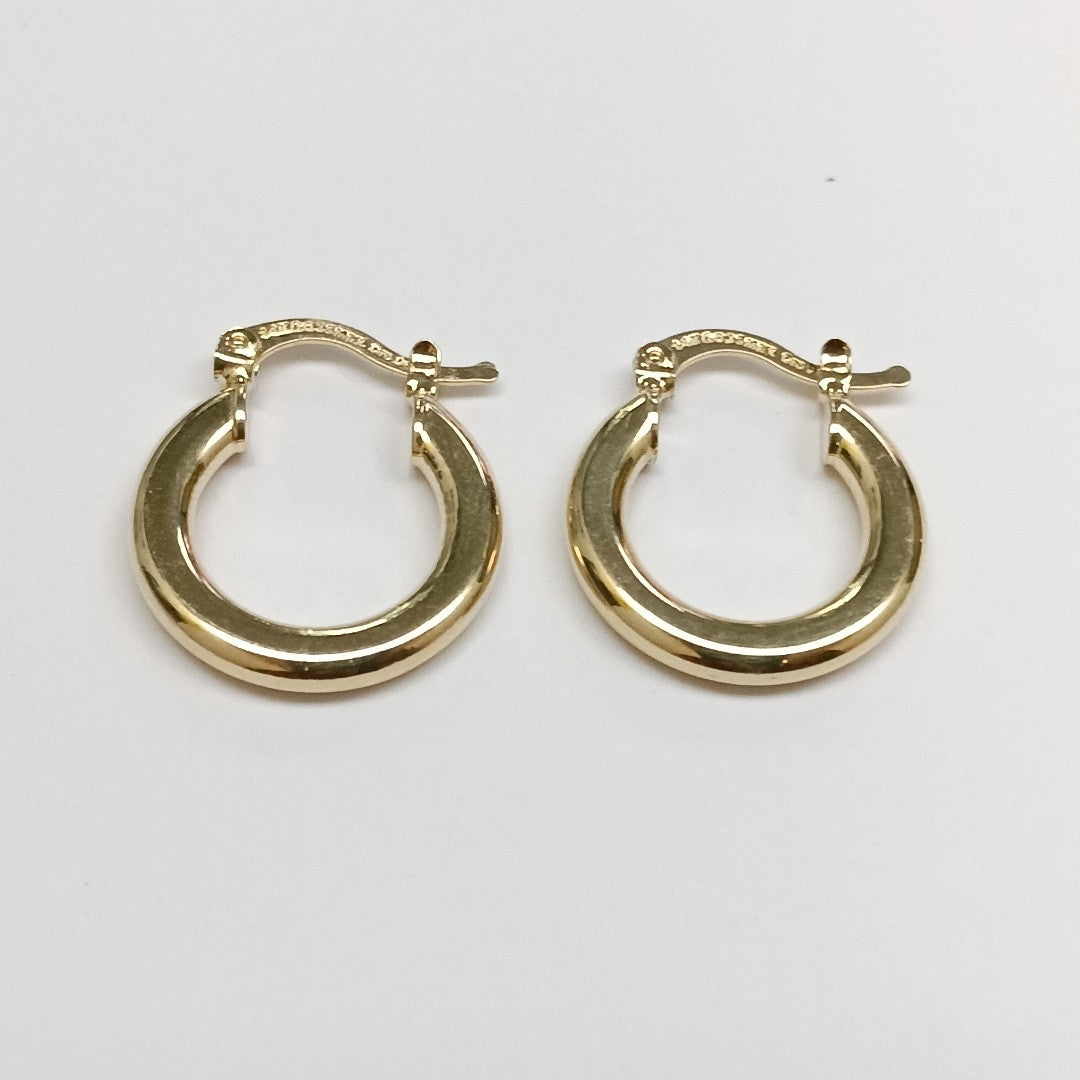ARETES ARRACADAS 14K 1.6 GR (NUEVO)