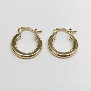 ARETES ARRACADAS 14K 1.6 GR (NUEVO)