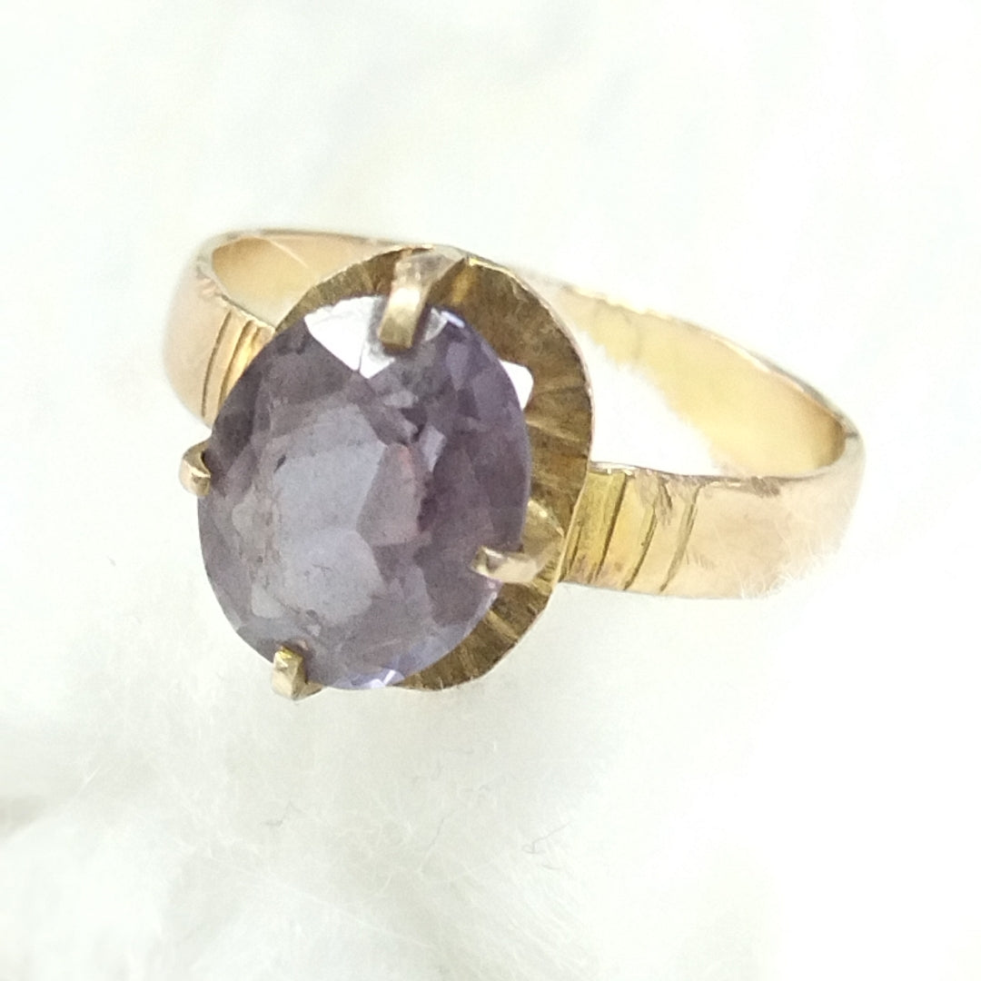 ANILLO ORO 10 K 2.8 GRMS (SEMINUEVO)