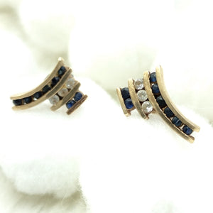 ARETES PAR ORO 14 K 2.5 GRMS (SEMINUEVO)
