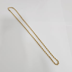 CADENA ORO 14 K 43.5 GRMS (SEMINUEVO)