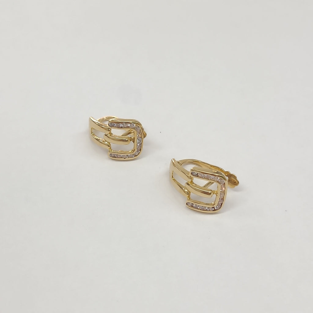 ARETES PAR ORO 18 K 2,90 GRMS (SEMINUEVO)