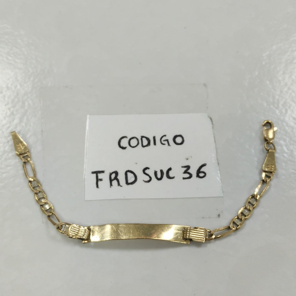 ESCLAVA ORO 10 K 2,90 GRMS (SEMINUEVO)