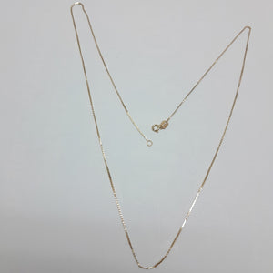 CADENA ORO 14 K 2,60 GRMS (SEMINUEVO)