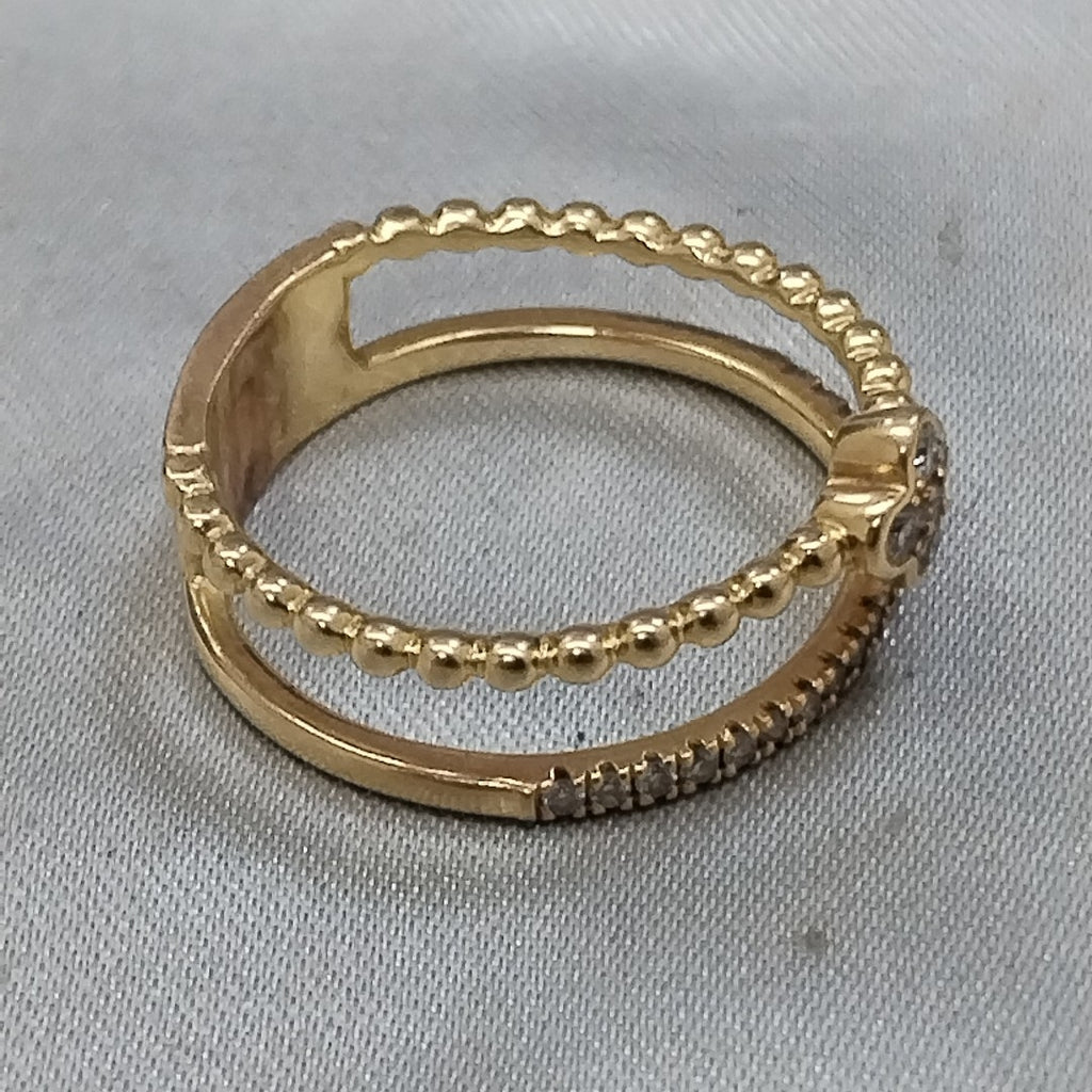 ANILLITO ORO 14 K 4,40 GRMS (SEMINUEVO)