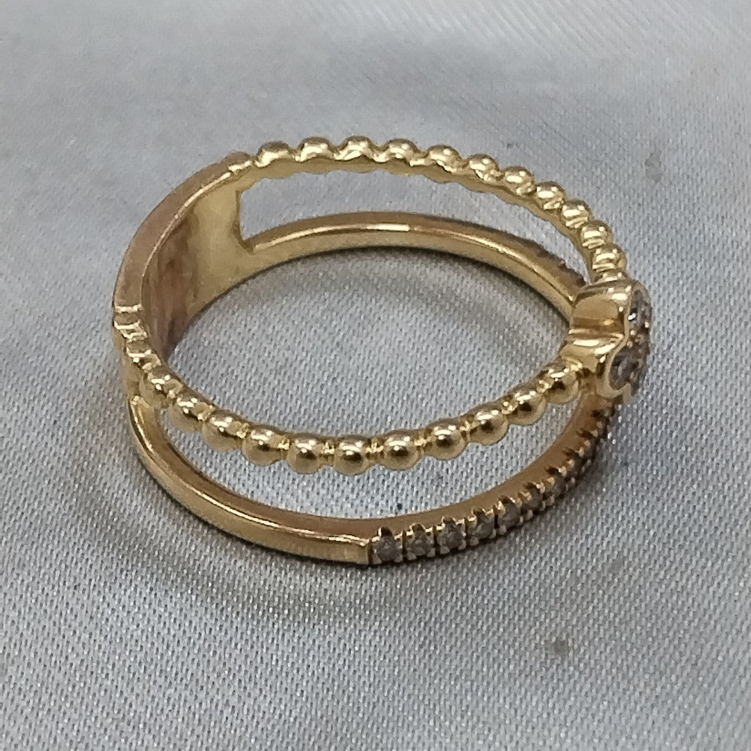 ANILLITO ORO 14 K 4,40 GRMS (SEMINUEVO)