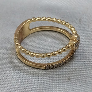 ANILLITO ORO 14 K 4,40 GRMS (SEMINUEVO)