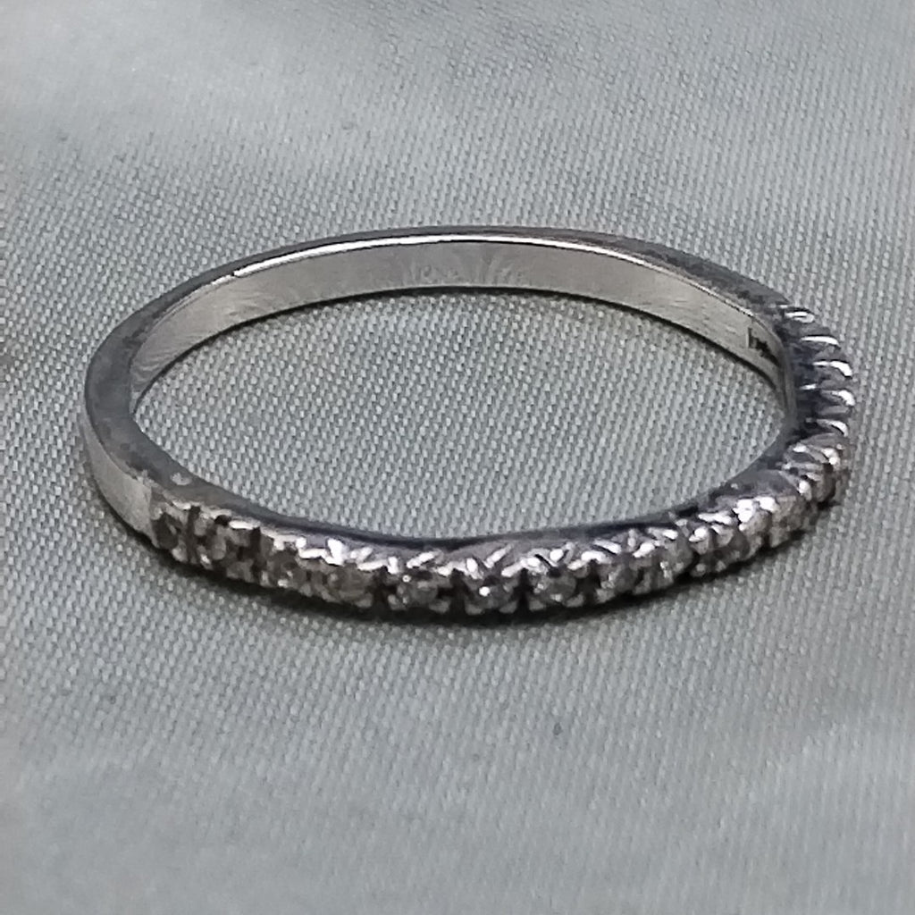 MEDIA CHURUMBELA ORO BLANCO 14 K 1,90 GRMS (SEMINUEVO)
