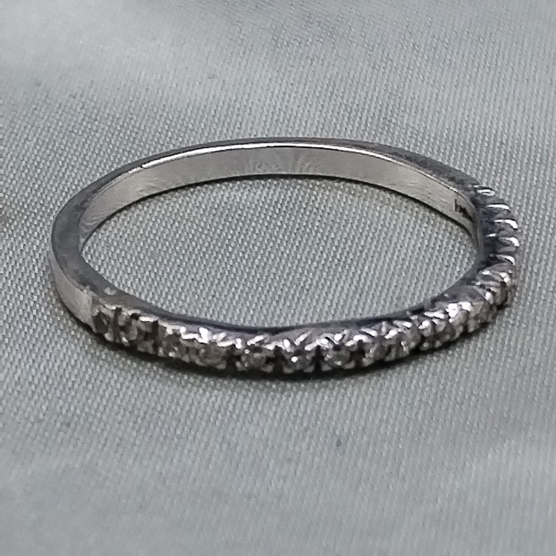 MEDIA CHURUMBELA ORO BLANCO 14 K 1,90 GRMS (SEMINUEVO)