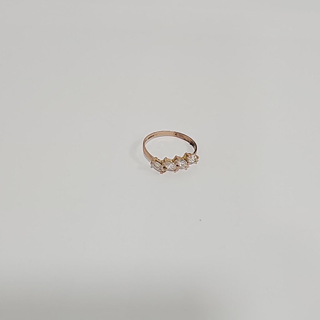ANILLITO ORO 10 K 1,20 GRMS (SEMINUEVO)