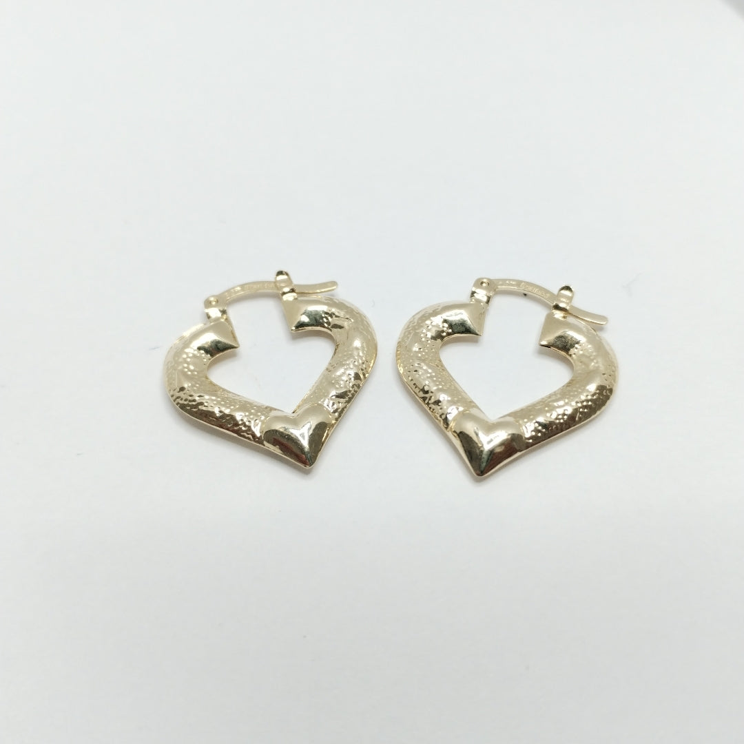 ARETES ARRACADAS 14K 1.8 GR (NUEVO)