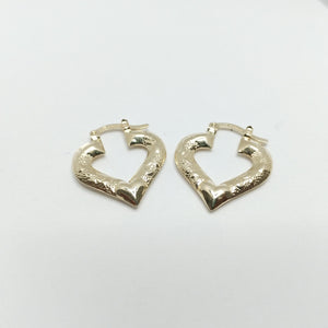 ARETES ARRACADAS 14K 1.8 GR (NUEVO)