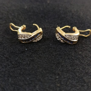 ARETES PAR ORO 14 K 7.1 GRMS (SEMINUEVO)