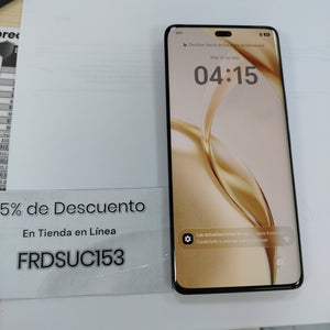 CELULAR HONOR 200 PRO ELP-NX9 (2024) 512 GB 12 GB RAM (SEMINUEVO)