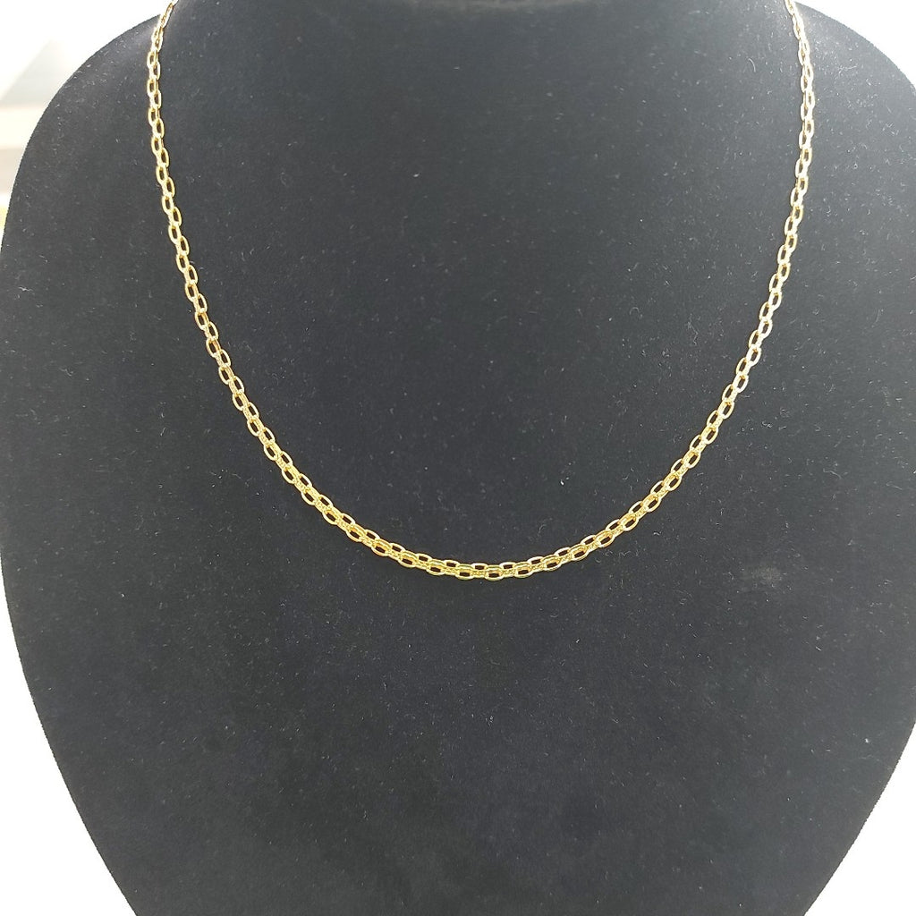 CADENA ORO 10 K 7.3 GRMS (SEMINUEVO)