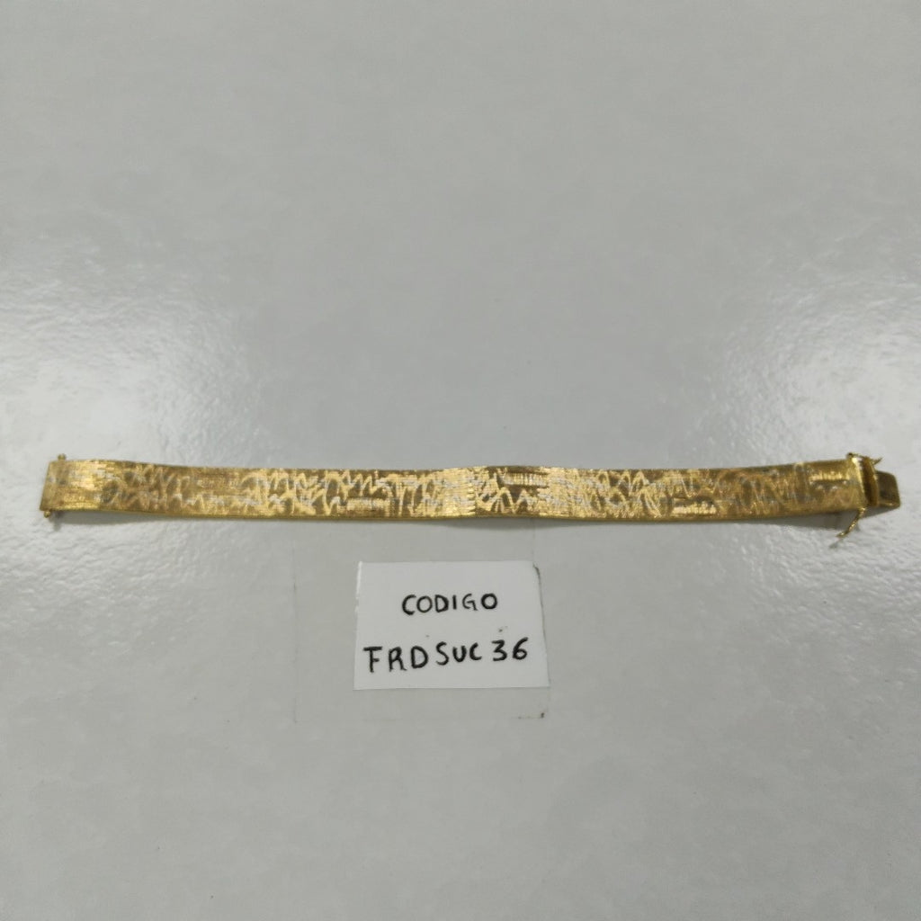 PULSERA ORO,ORO COMBINADO 18 K 43,90 GRMS (SEMINUEVO)