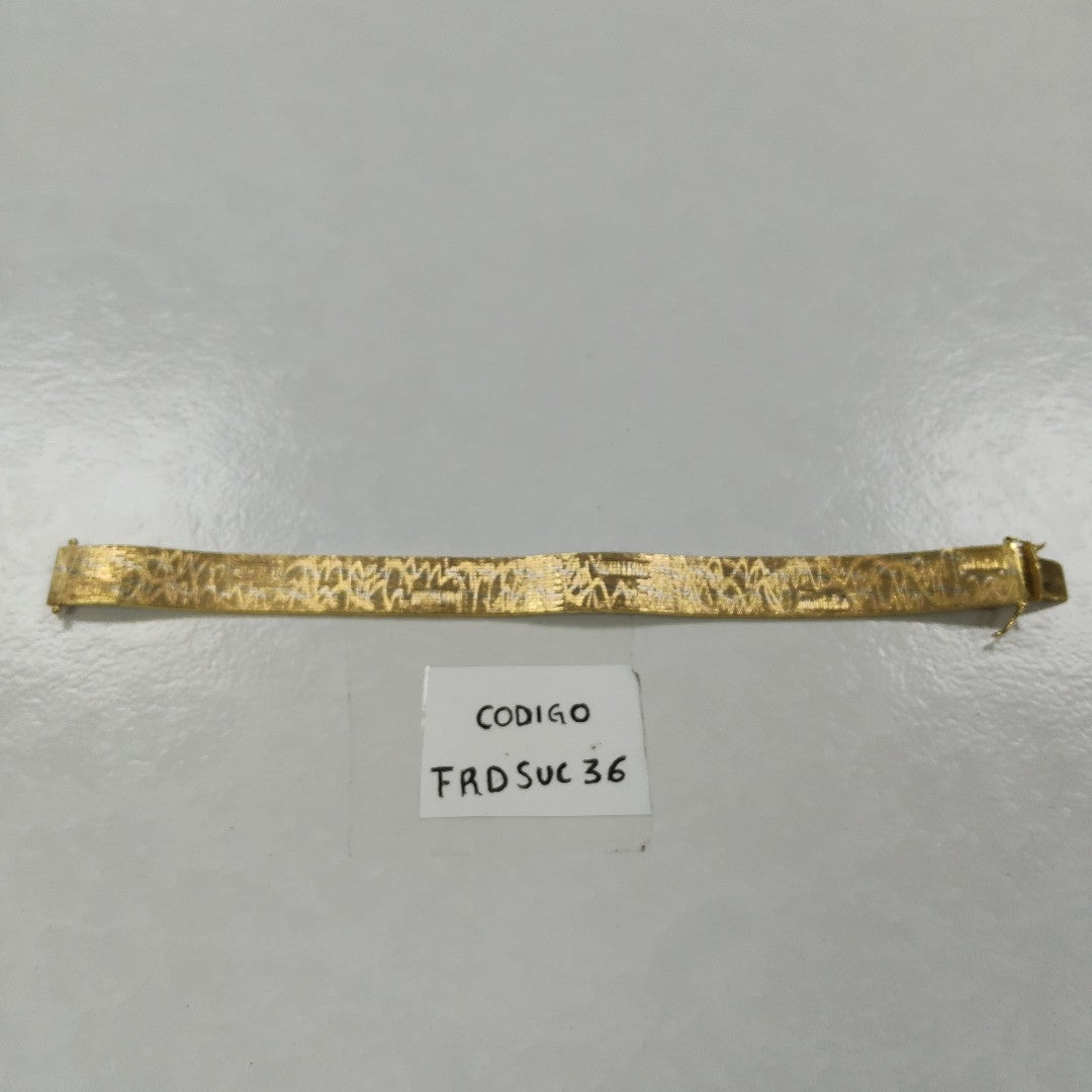 PULSERA ORO,ORO COMBINADO 18 K 43,90 GRMS (SEMINUEVO)