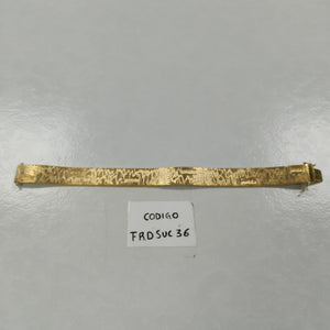 PULSERA ORO,ORO COMBINADO 18 K 43,90 GRMS (SEMINUEVO)