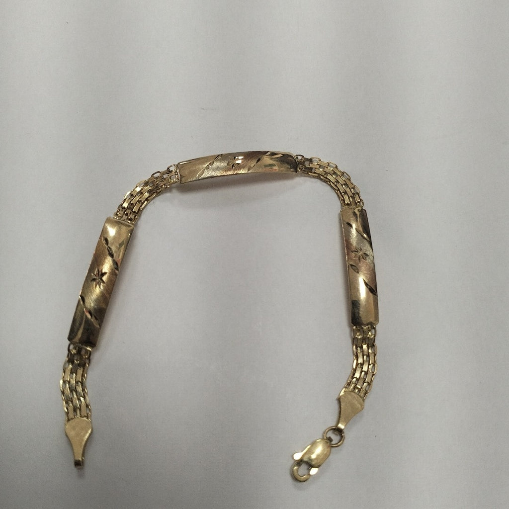 PULSERA ORO 14 K 4.2 GRMS (SEMINUEVO)