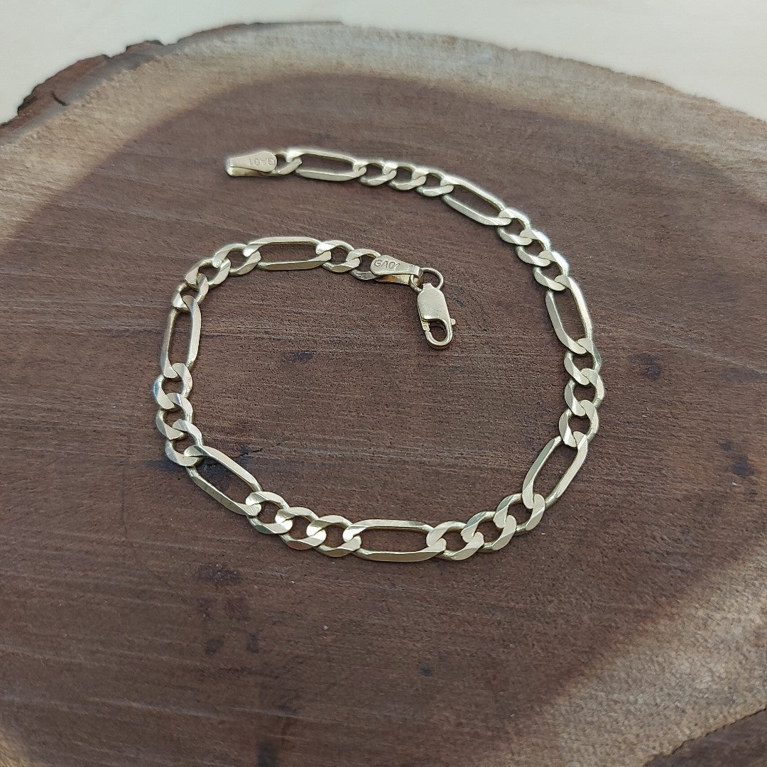 PULSERA ORO 10 K 5.3 GRMS (SEMINUEVO)