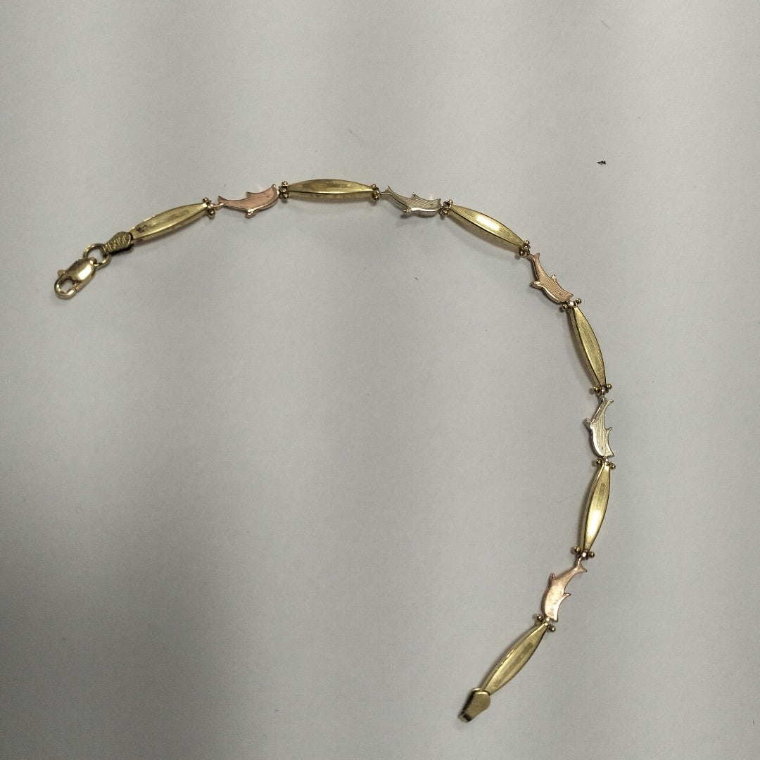 PULSERA ORO 14 K 2.9 GRMS (SEMINUEVO)