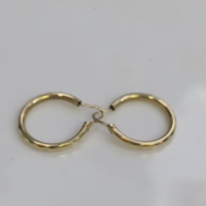 ARRACADAS PAR ORO 14 K 2.1 GRMS (SEMINUEVO)