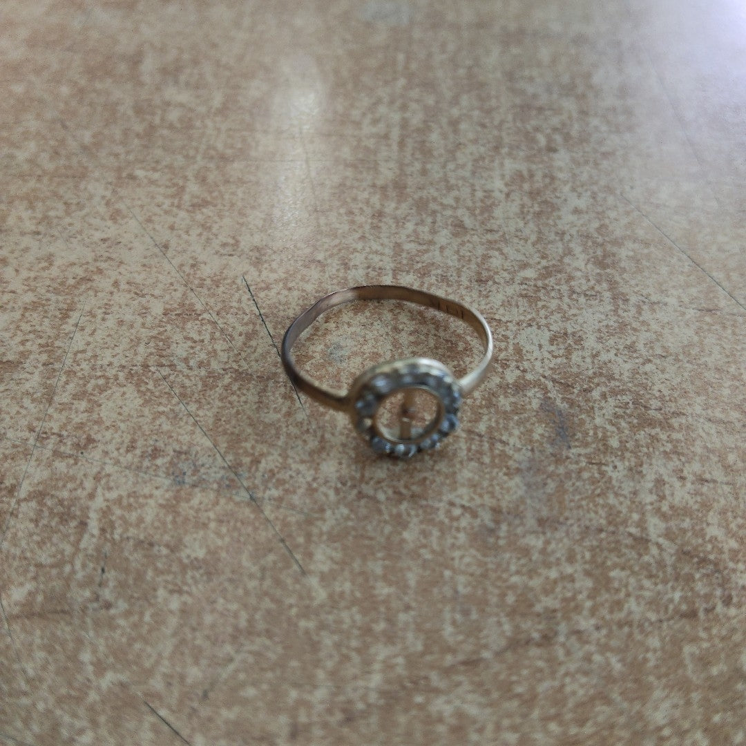 ANILLO ORO 10 K 1 GRMS (SEMINUEVO)