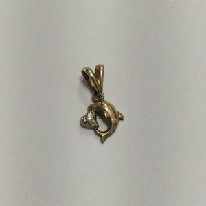 DIJE ORO 14 K 1.3 GRMS (SEMINUEVO)