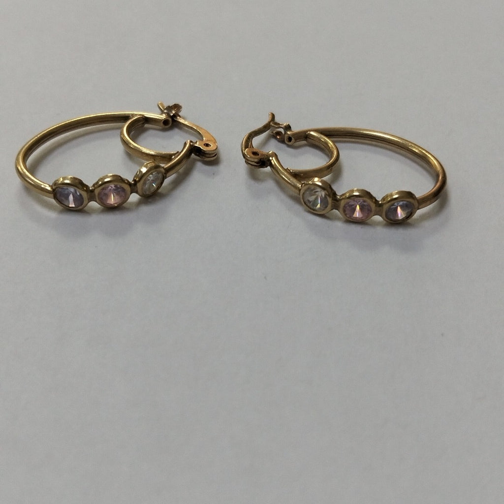 ARETES PAR ORO 10 K 2.5 GRMS (SEMINUEVO)