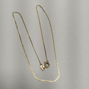 CADENA ORO 14 K 0.7 GRMS (SEMINUEVO)