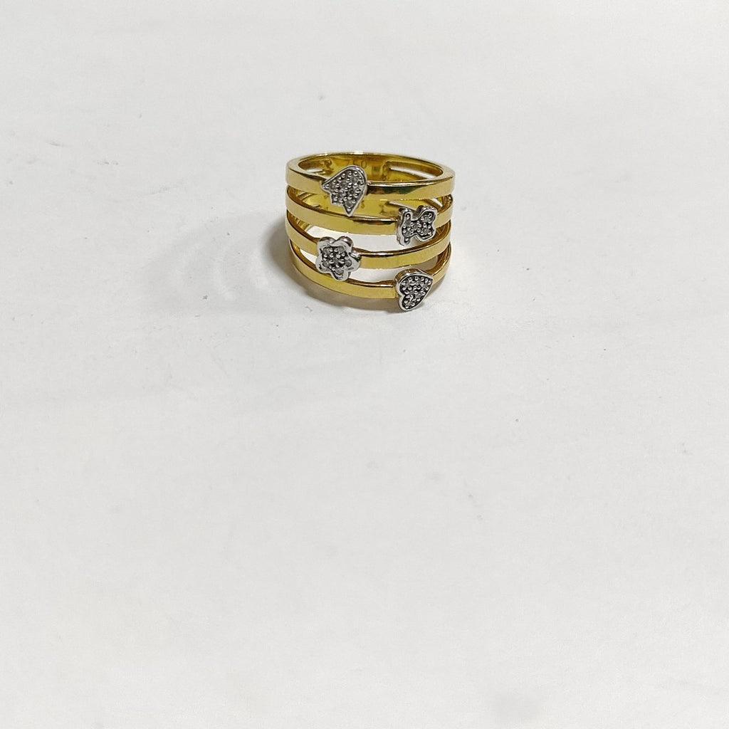 ANILLO ORO 18 K 8,60 GRMS (SEMINUEVO)