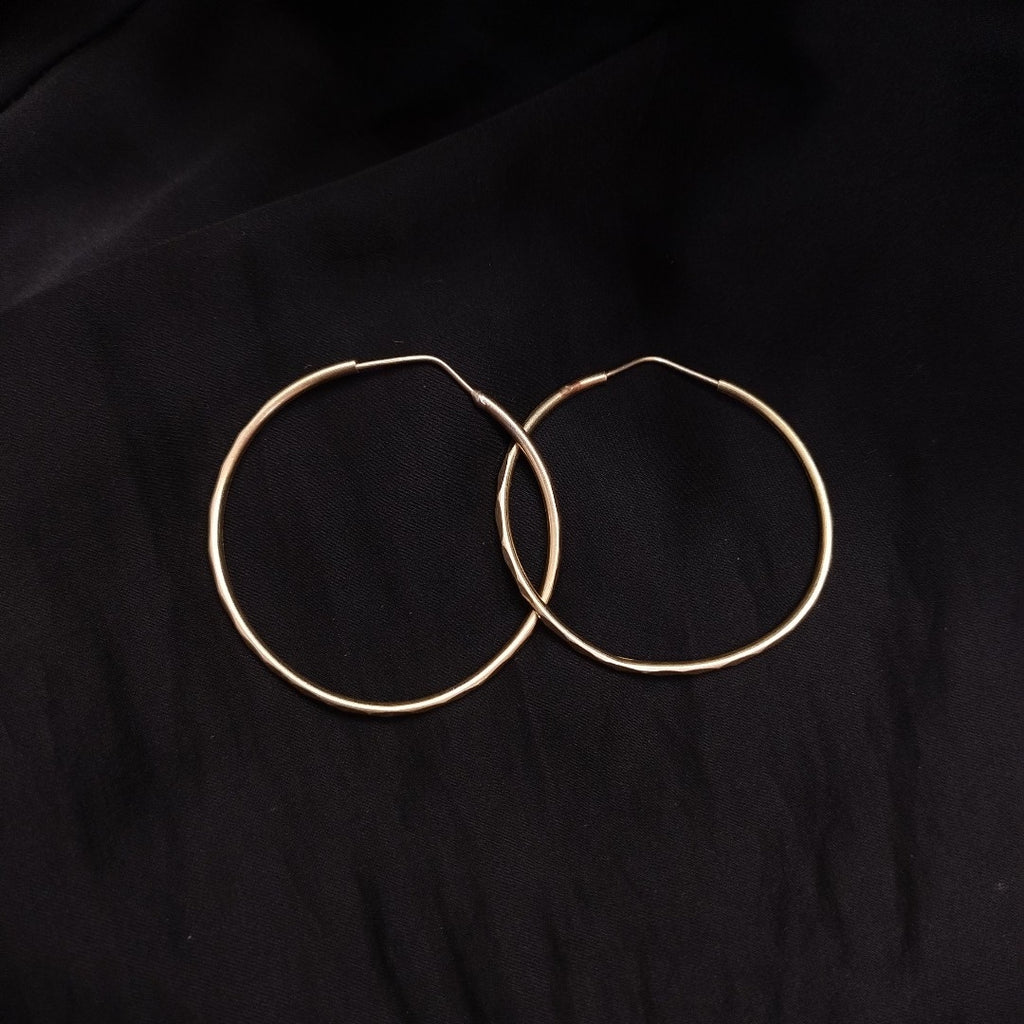 ARRACADAS PAR ORO 14 K 2,40 GRMS (SEMINUEVO)