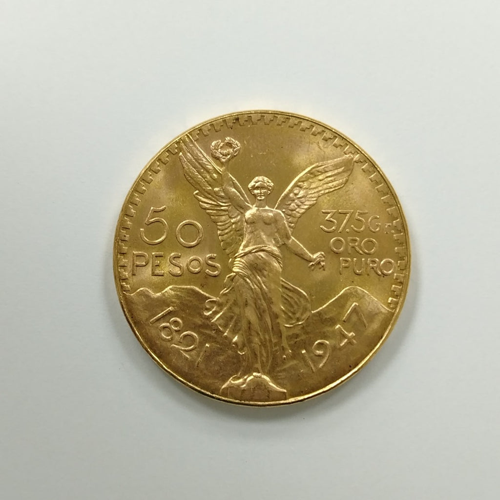 K1 41.6 GRMS 21 K IDENTIFICACIÓN MONEDA NOMINATIVA MONEDAS PESOS 50 PESOS (SEMINUEVO)