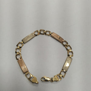 PULSERA ORO 14 K 3.9 GRMS (SEMINUEVO)