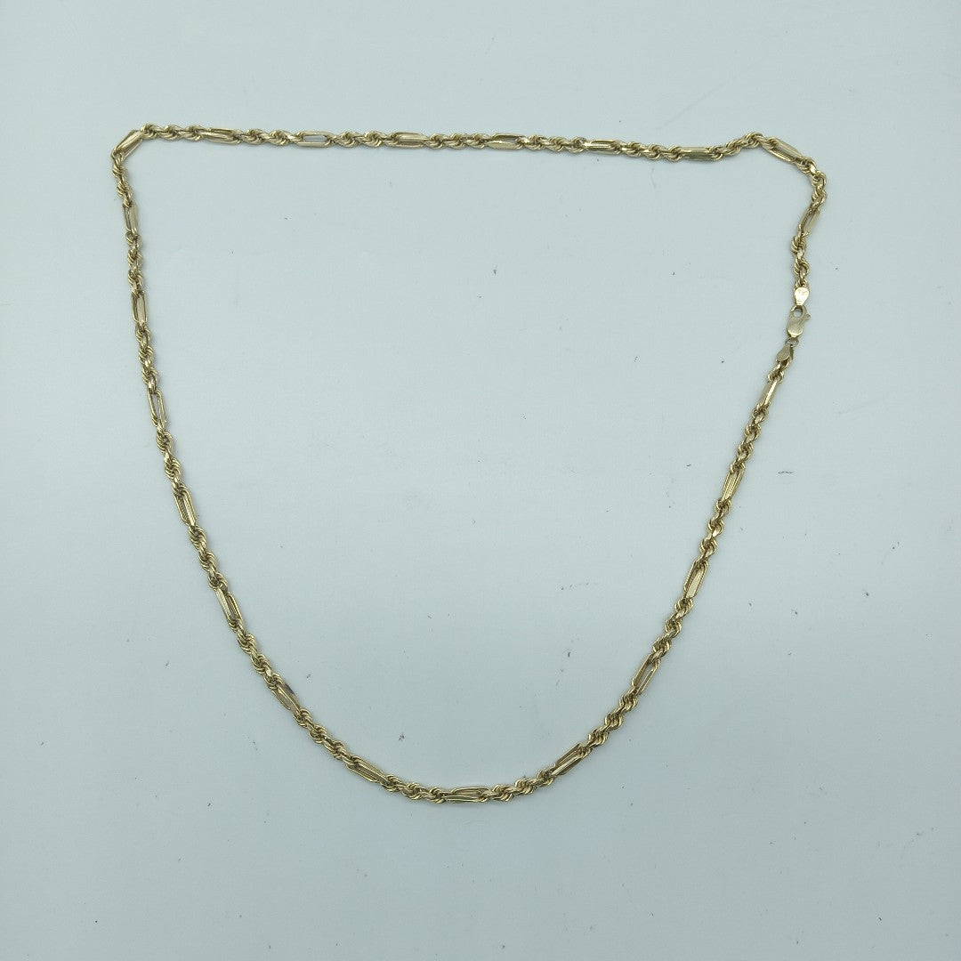 CADENA ORO 14 K 17.7 GRMS (SEMINUEVO)