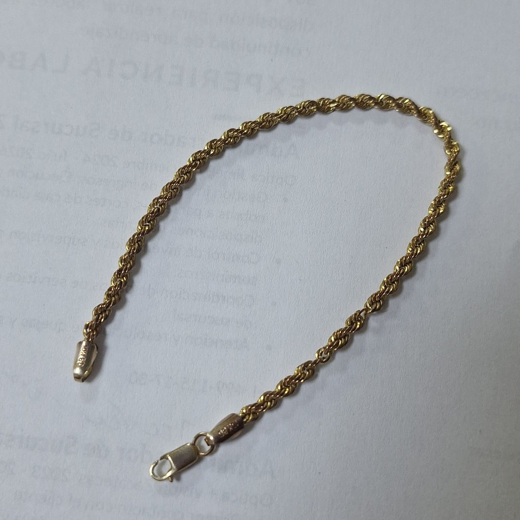PULSERA ORO 10 K 1,50 GRMS (SEMINUEVO)