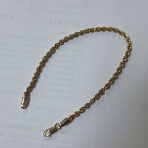PULSERA ORO 10 K 1,50 GRMS (SEMINUEVO)