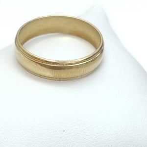 ARGOLLA ORO 14 K 2.9 GRMS (SEMINUEVO)