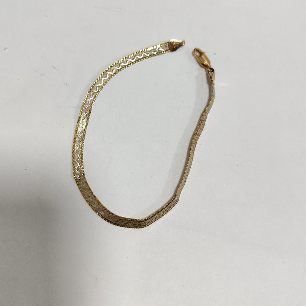 PULSERA ORO 14 K 3,50 GRMS (SEMINUEVO)