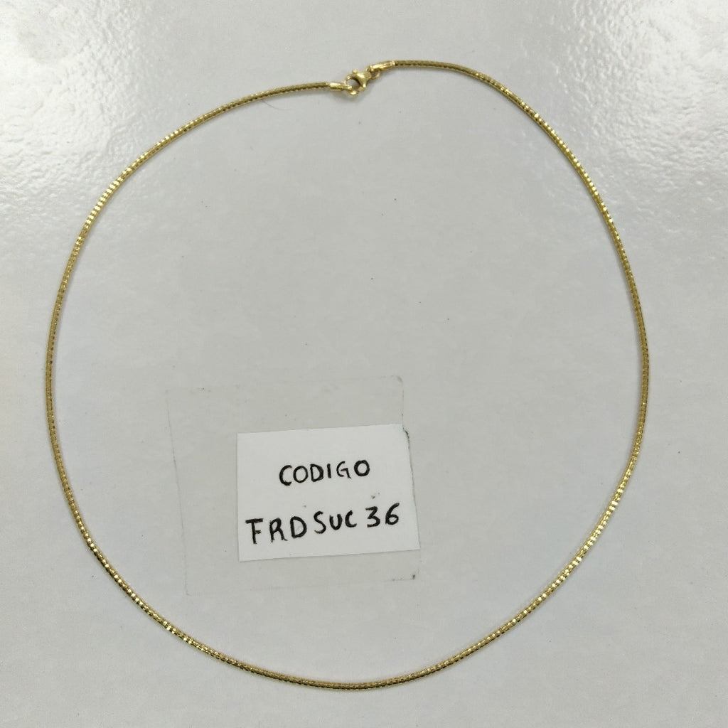 GARGANTILLA ORO 14 K 5,40 GRMS (SEMINUEVO)