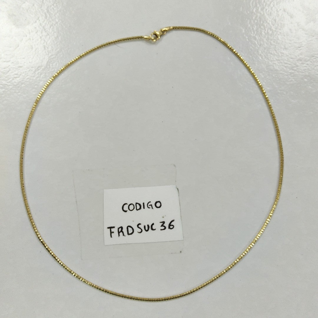 GARGANTILLA ORO 14 K 5,40 GRMS (SEMINUEVO)