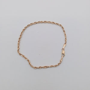 PULSERA ORO 10 K 1.3 GRMS (SEMINUEVO)