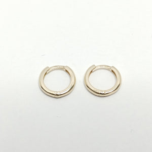 ARETES ARRACADAS LISAS 10K 1.1 GR (NUEVO)