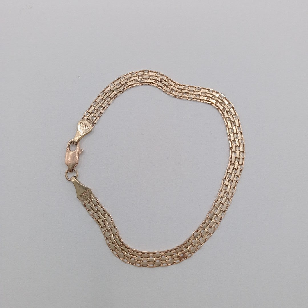 PULSERA ORO 10 K 4,00 GRMS (SEMINUEVO)