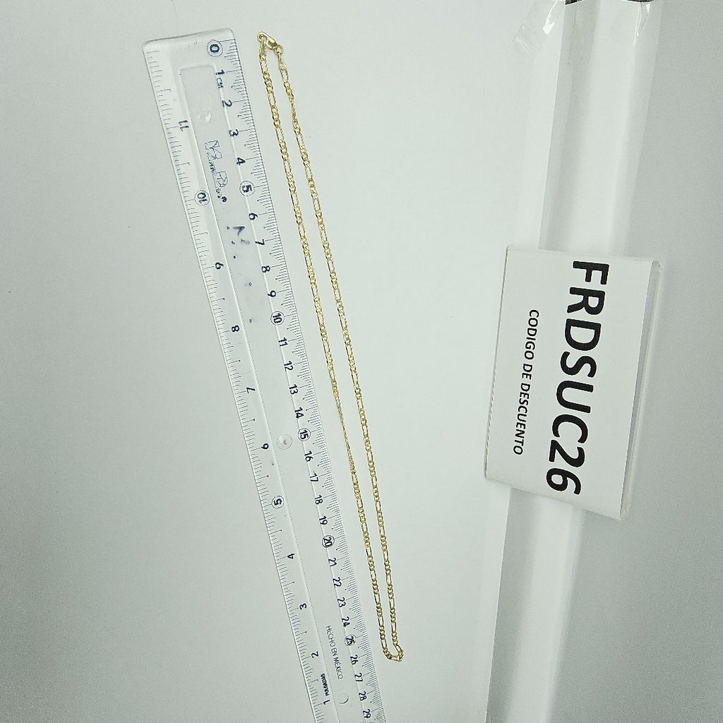 CADENA 3X1 10K 55 CM 4.3 GR (NUEVO)