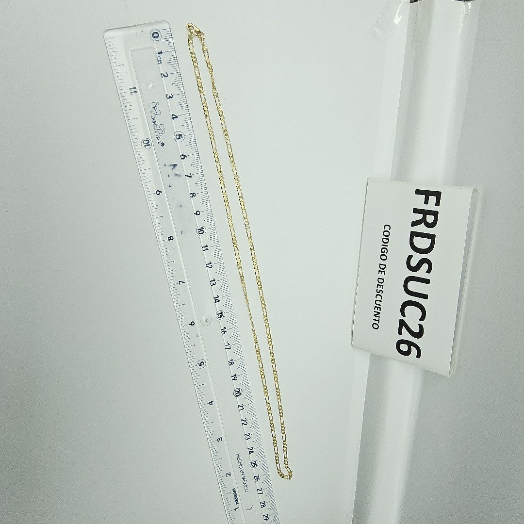 CADENA 3X1 10K 55 CM 4.3 GR (NUEVO)