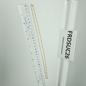 CADENA 3X1 10K 55 CM 4.3 GR (NUEVO)
