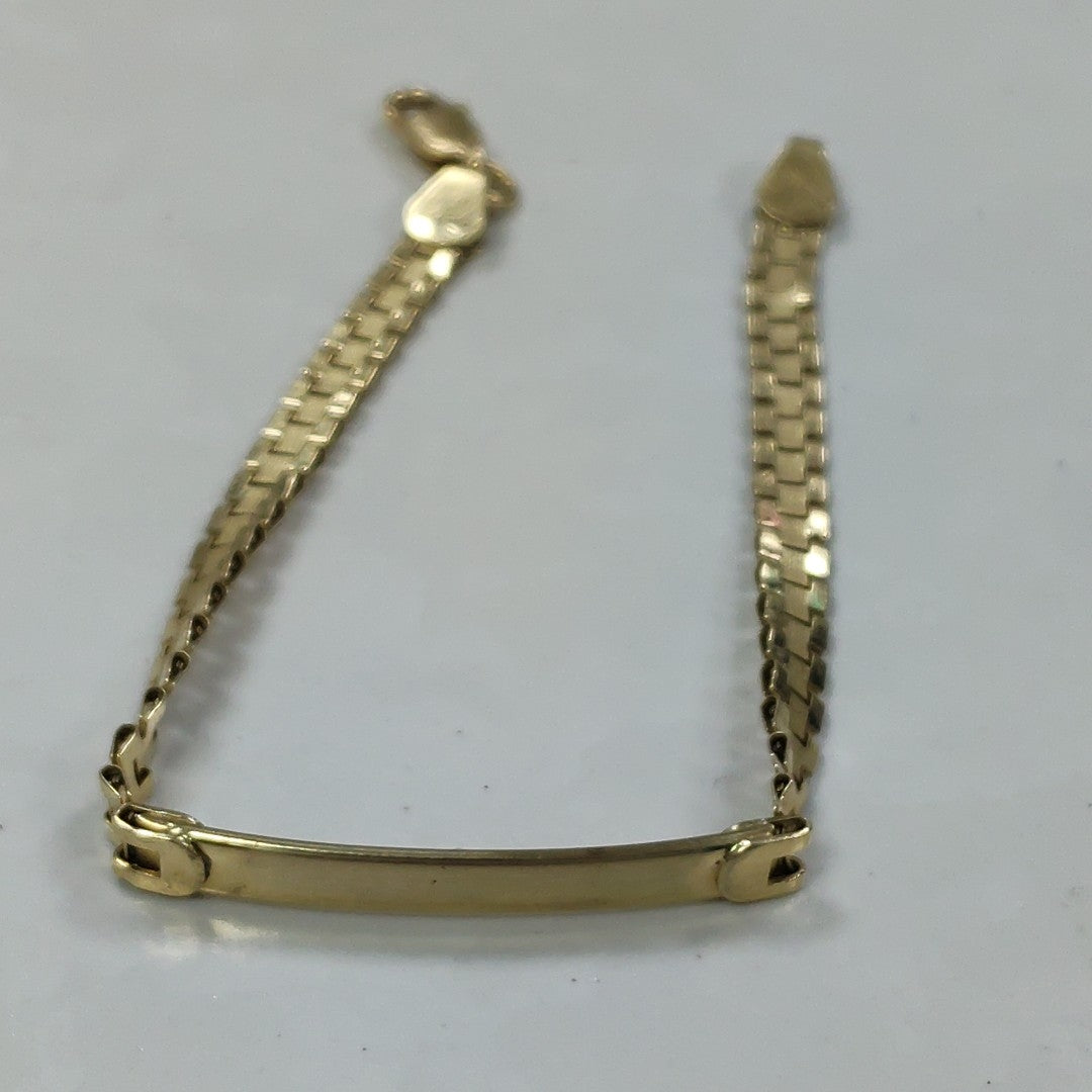 PULSERA ORO 14 K 3,80 GRMS (SEMINUEVO)