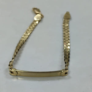 PULSERA ORO 14 K 3,80 GRMS (SEMINUEVO)