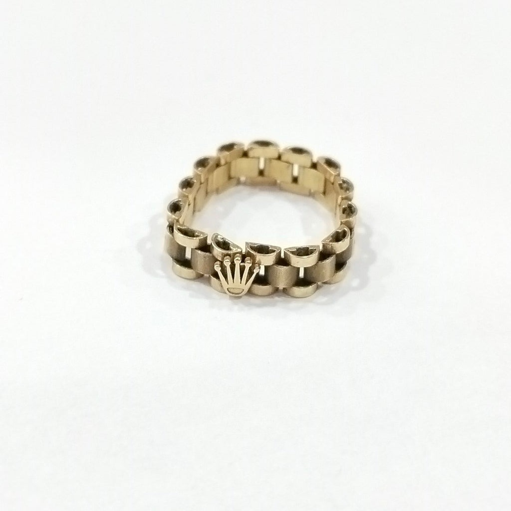 ANILLO ORO 14 K 2.4 GRMS (SEMINUEVO)